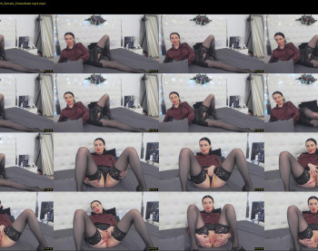 hottalina_ — 5 minute Chaturbate female cam show recording, 720p, Dec 18, 2022
