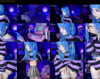 i_died_again — 91 minute Chaturbate female cam show recording, 720p, Dec 19, 2022