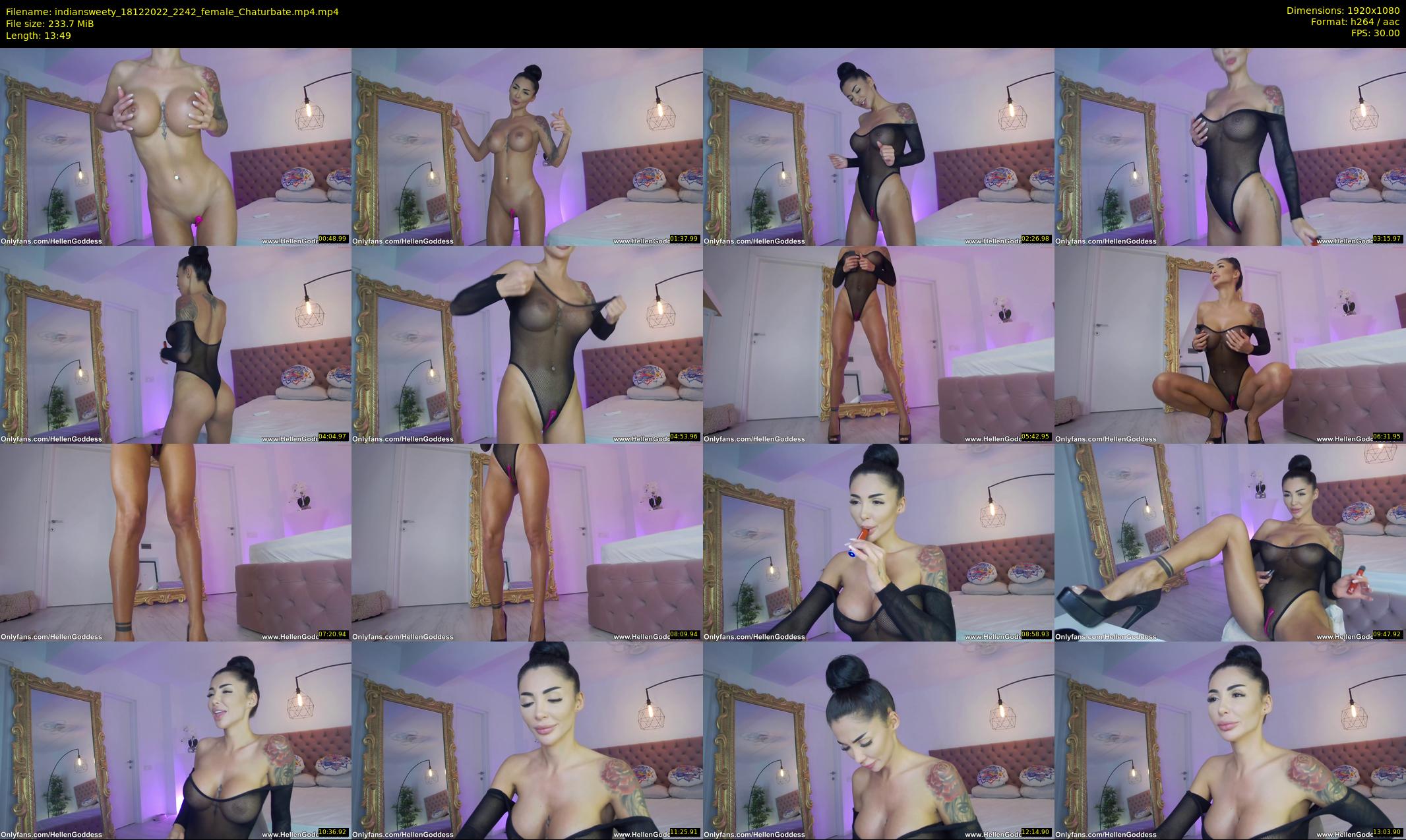 indiansweety — 14 minute Chaturbate female cam show recording, 1080p, Dec 18, 2022