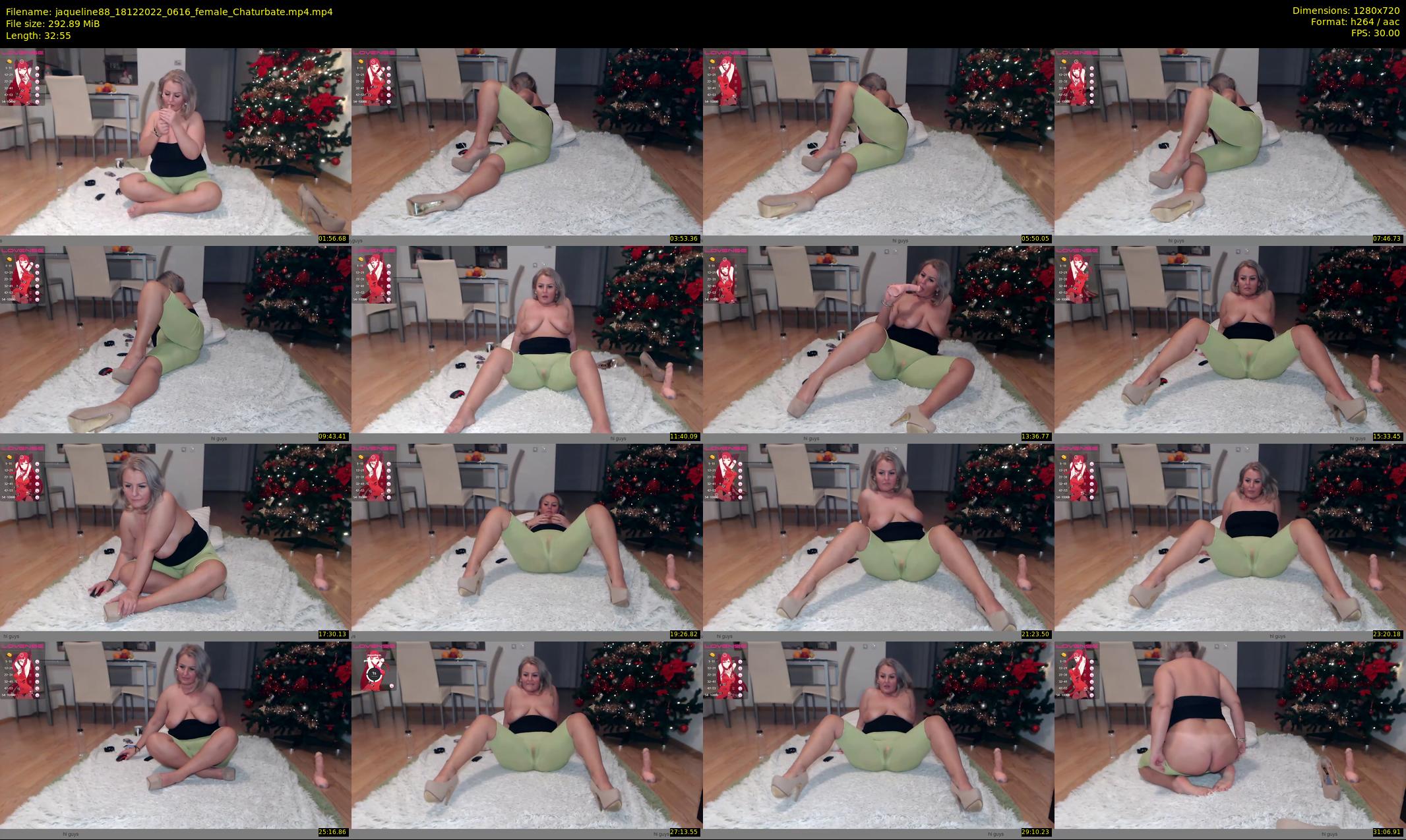 jaqueline88 — 33 minute Chaturbate female cam show recording, 720p, Dec 18, 2022