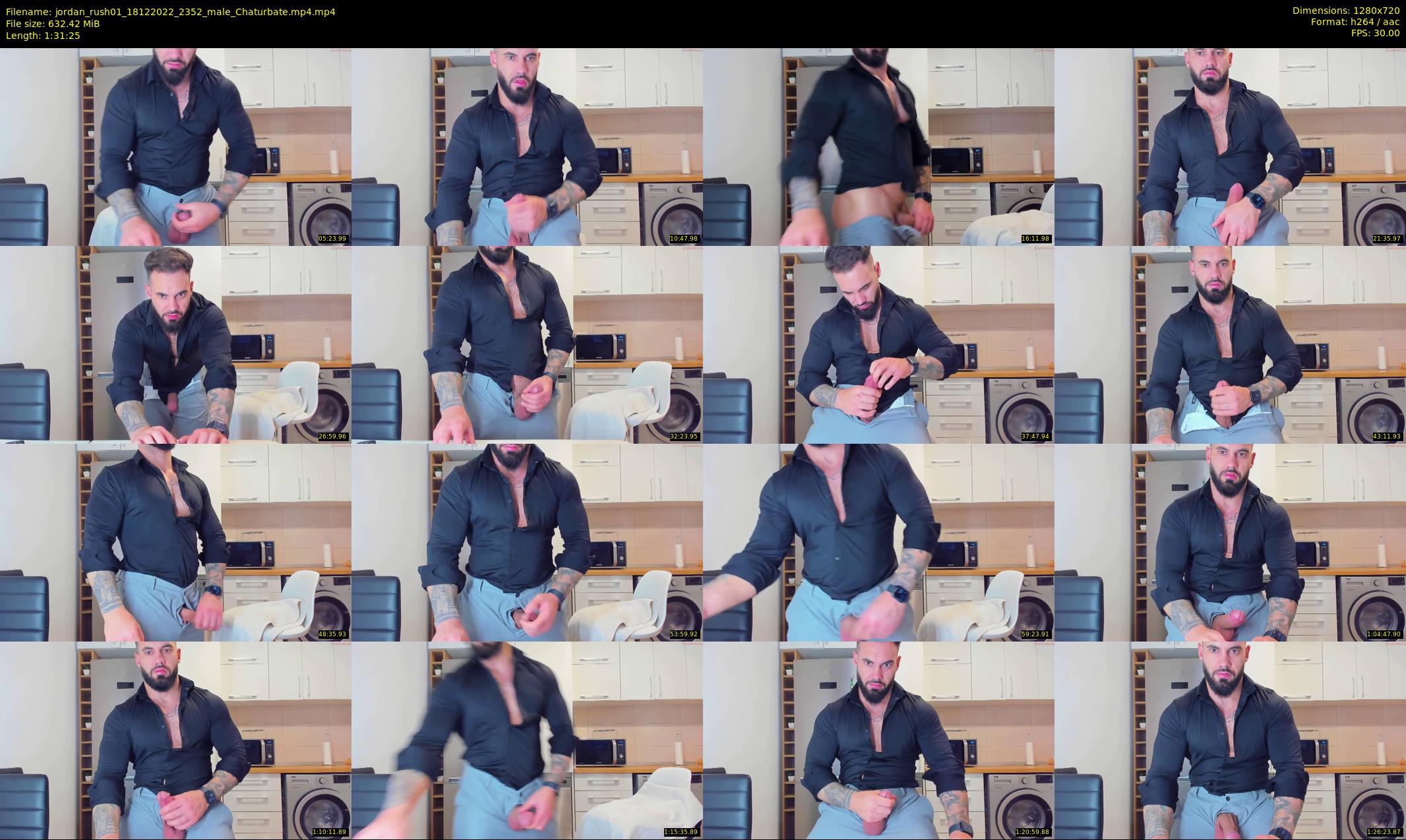 jordan_rush01 — 92 minute Chaturbate male cam show recording, 720p, Dec 18, 2022
