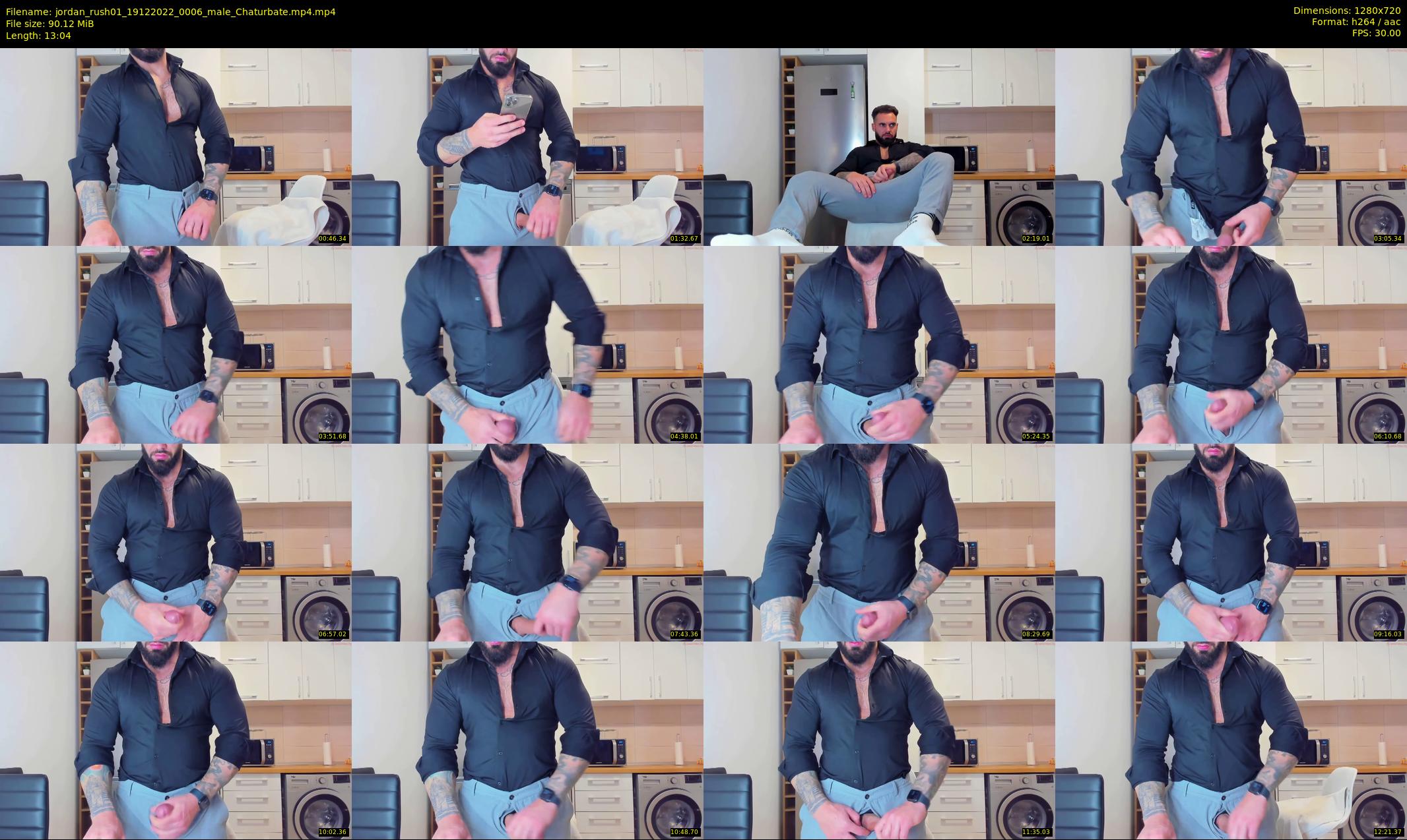 jordan_rush01 — 14 minute Chaturbate male cam show recording, 720p, Dec 19, 2022