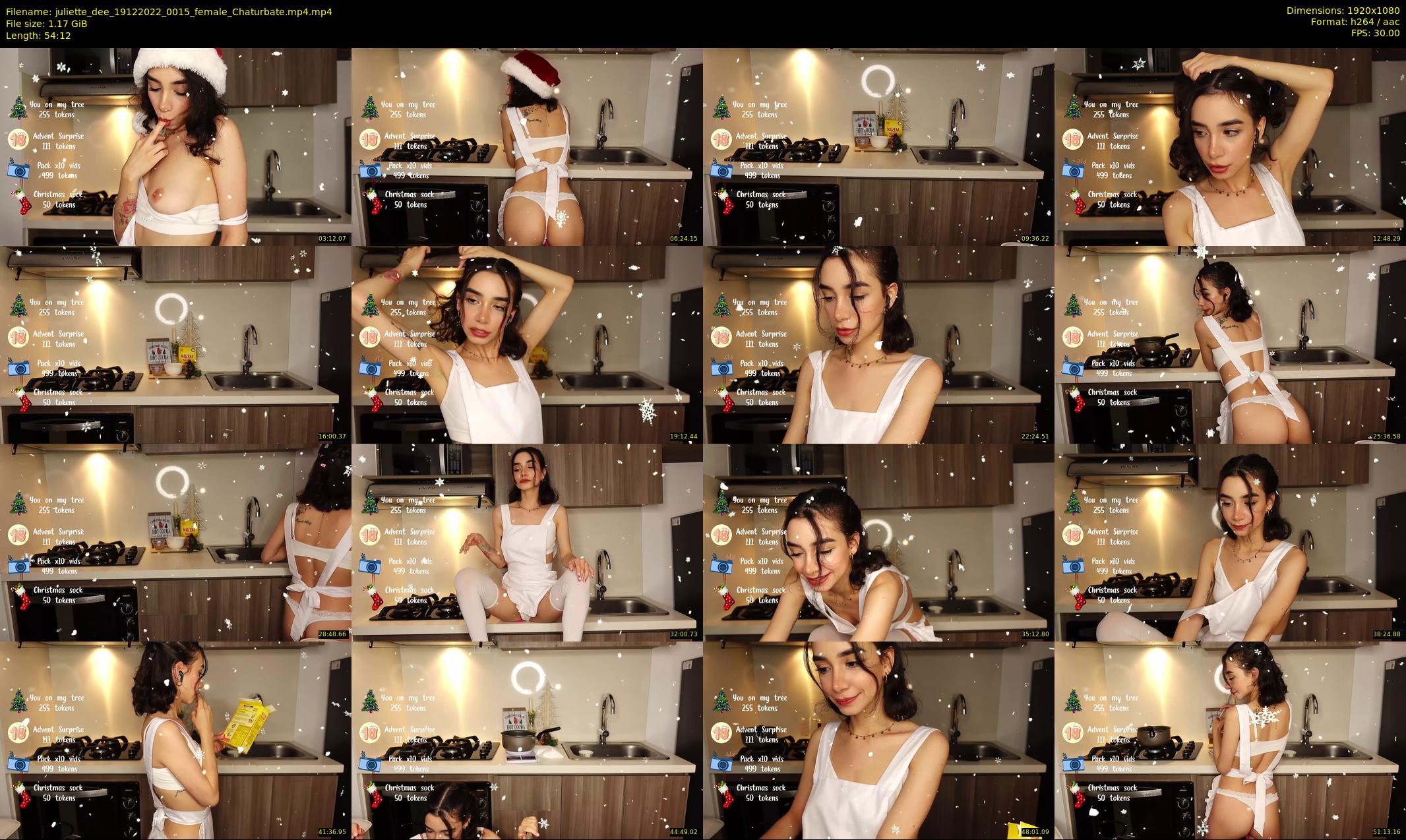 juliette_dee — 55 minute Chaturbate female cam show recording, 1080p, Dec 19, 2022