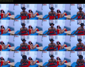 kaleb_violeta — 7 minute Chaturbate couple cam show recording, 720p, Dec 18, 2022