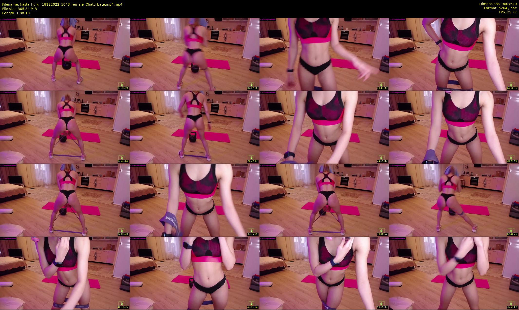 kasta_hulk_ — 61 minute Chaturbate female cam show recording, 480p, Dec 18, 2022