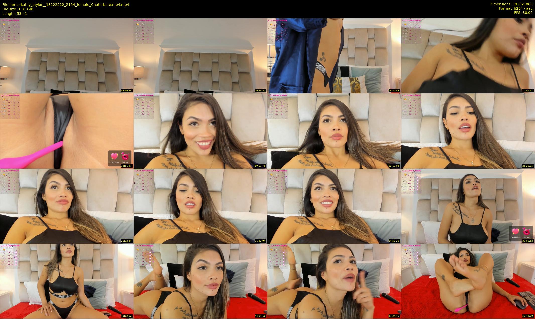 kathy_taylor_ — 54 minute Chaturbate female cam show recording, 1080p, Dec 18, 2022