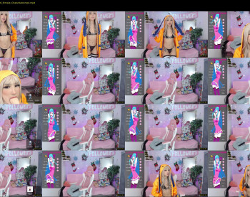 kloeking_ — 55 minute Chaturbate female cam show recording, 1080p, Dec 18, 2022