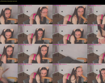 kumamonchik — 80 minute Chaturbate couple cam show recording, 720p, Dec 18, 2022