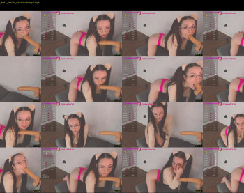 kumamonchik — 57 minute Chaturbate couple cam show recording, 720p, Dec 18, 2022