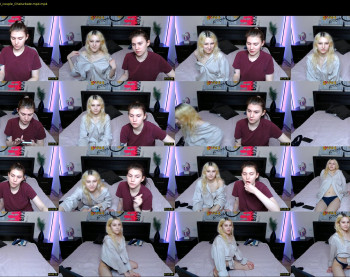 kuroteur — 9 minute Chaturbate couple cam show recording, 1080p, Dec 18, 2022