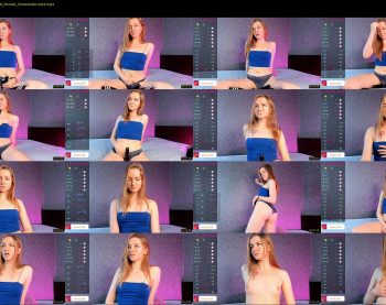lallistuart — 54 minute Chaturbate female cam show recording, 1080p, Dec 18, 2022