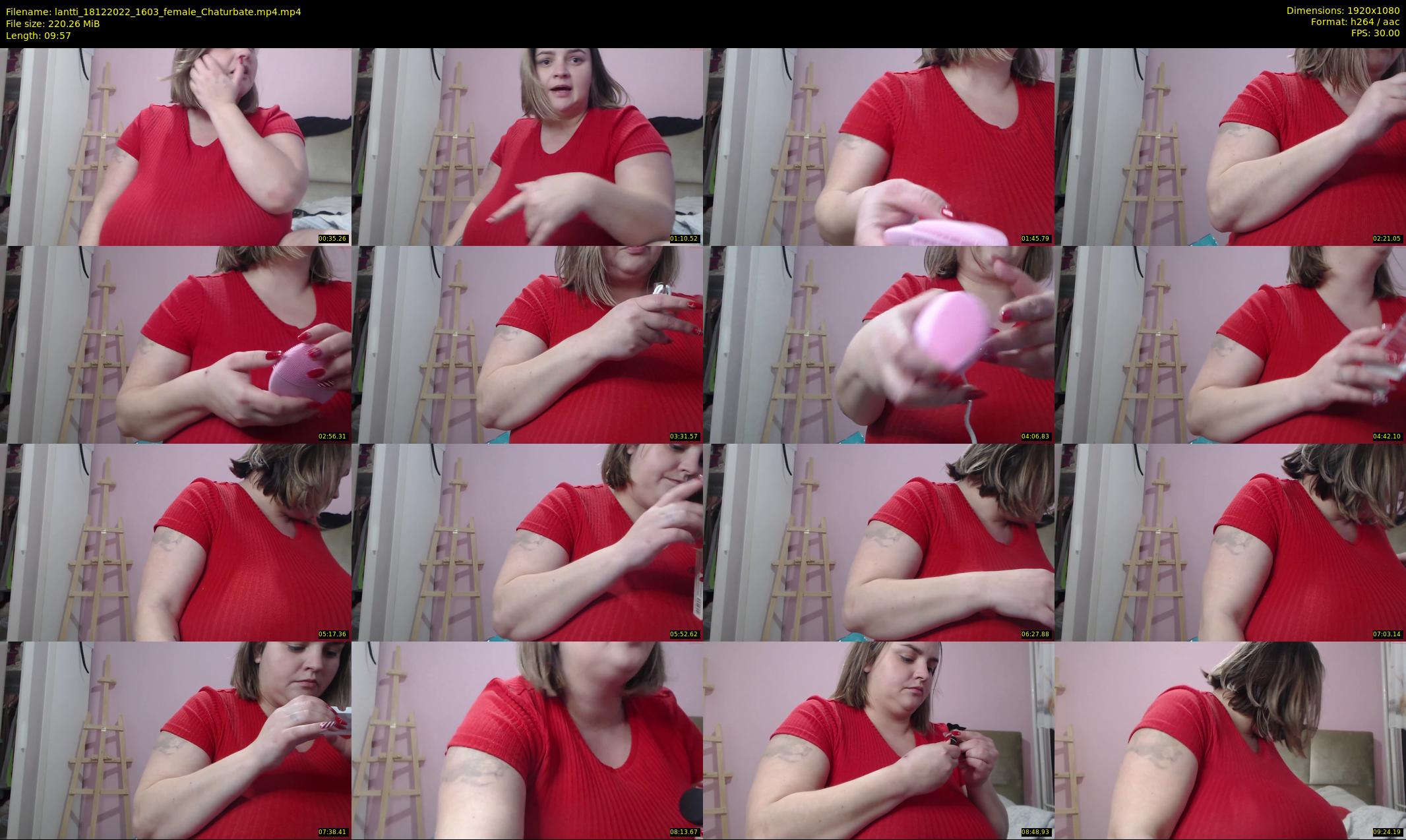 lantti — 10 minute Chaturbate female cam show recording, 1080p, Dec 18, 2022