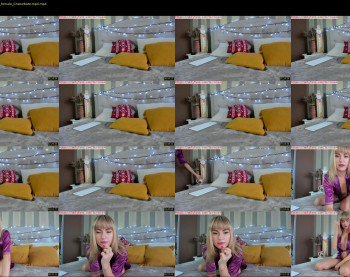 larissa4 — 8 minute Chaturbate female cam show recording, 1080p, Dec 18, 2022