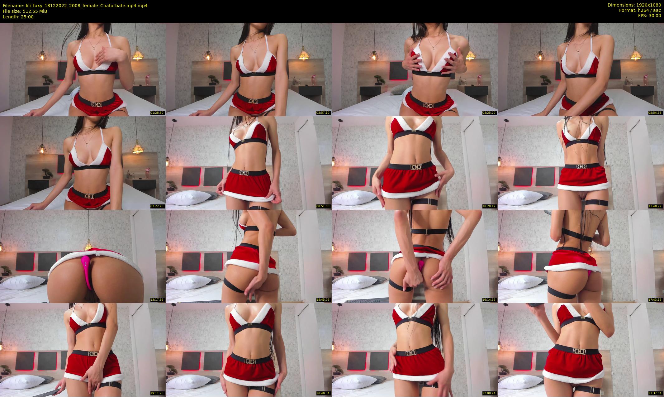 lili_foxy — 25 minute Chaturbate female cam show recording, 1080p, Dec 18, 2022