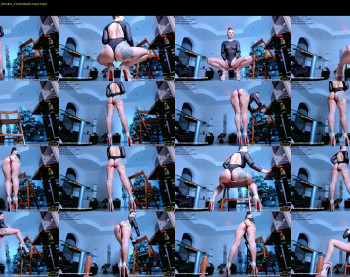 lillemax — 59 minute Chaturbate female cam show recording, 1080p, Dec 18, 2022