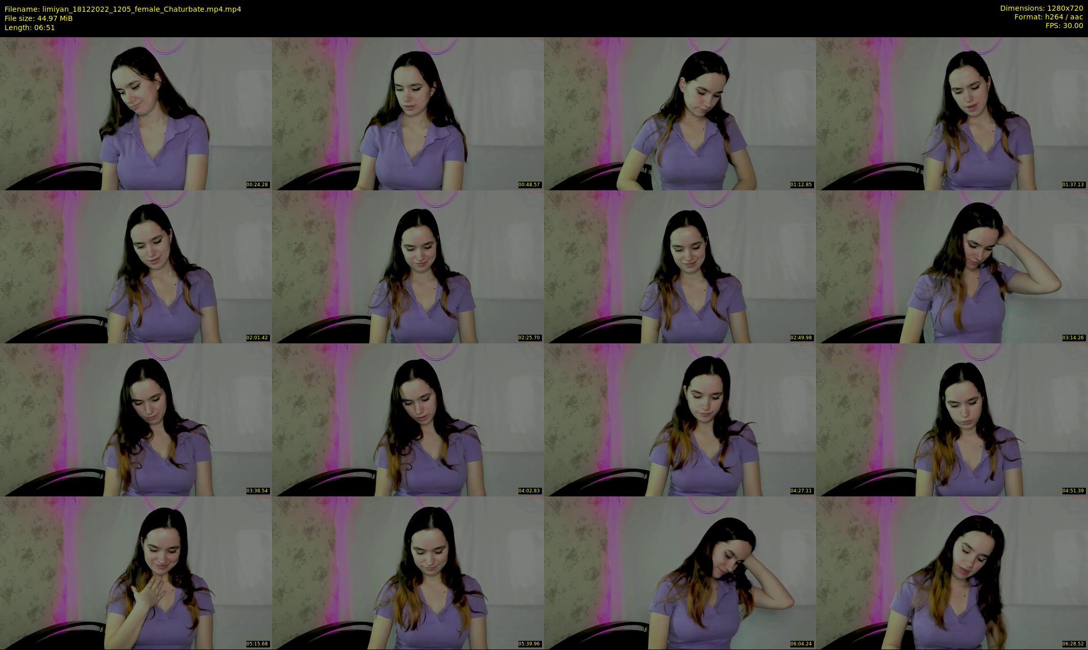 limiyan — 7 minute Chaturbate couple cam show recording, 720p, Dec 18, 2022