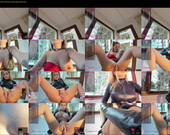 m1ss_ariana — 57 minute Chaturbate female cam show recording, 1080p, Dec 18, 2022