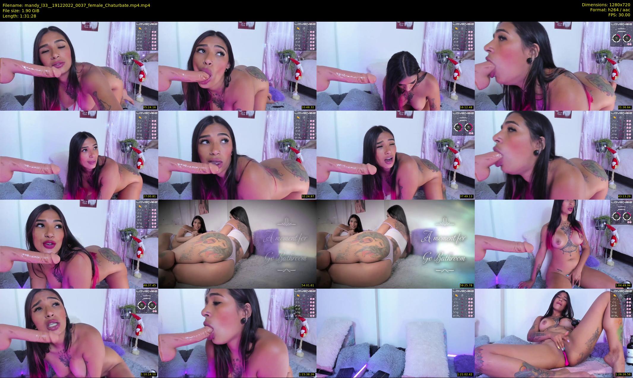 mandy_l33_ — 92 minute Chaturbate female cam show recording, 720p, Dec 19, 2022