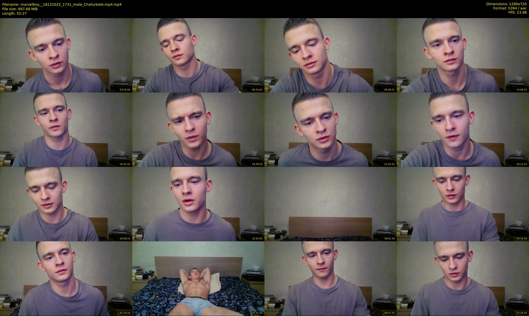 marvelboy_ — 56 minute Chaturbate male cam show recording, 720p, Dec 18, 2022