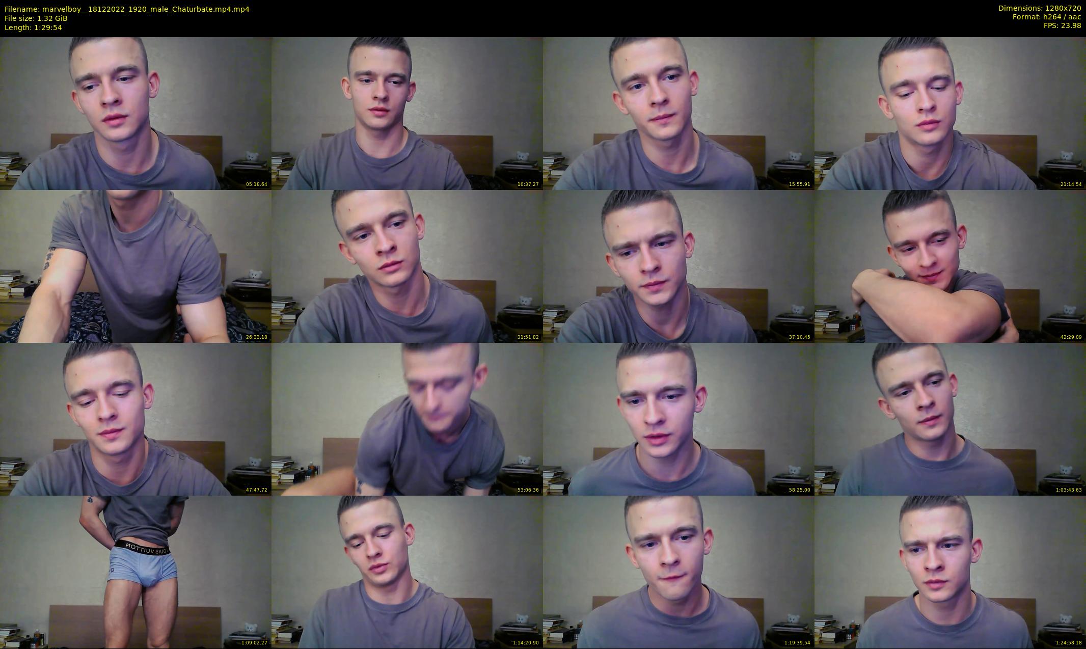 marvelboy_ — 90 minute Chaturbate male cam show recording, 720p, Dec 18, 2022