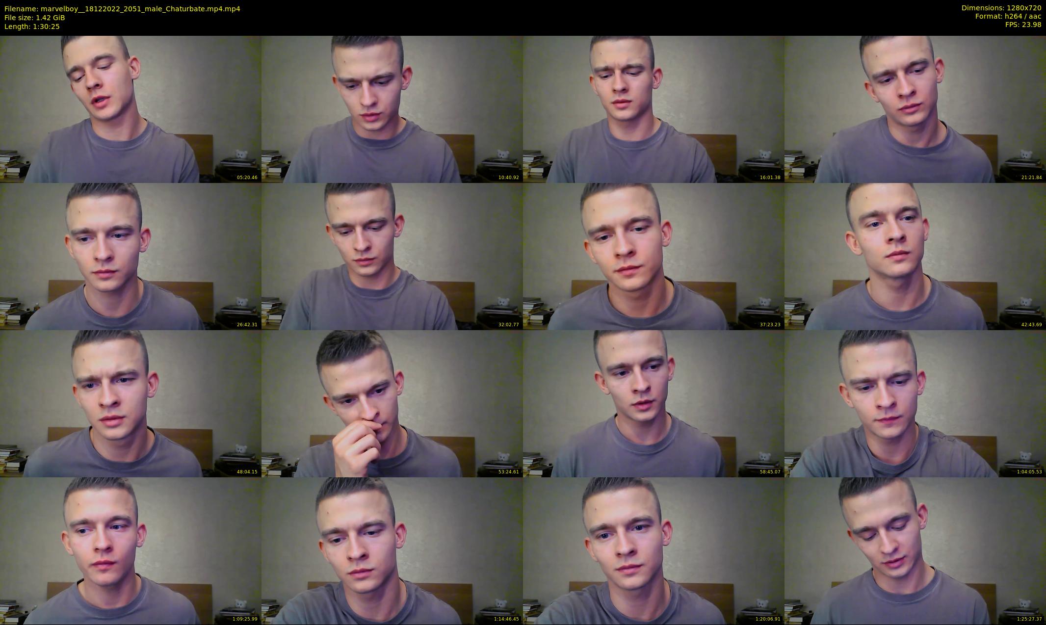 marvelboy_ — 91 minute Chaturbate male cam show recording, 720p, Dec 18, 2022
