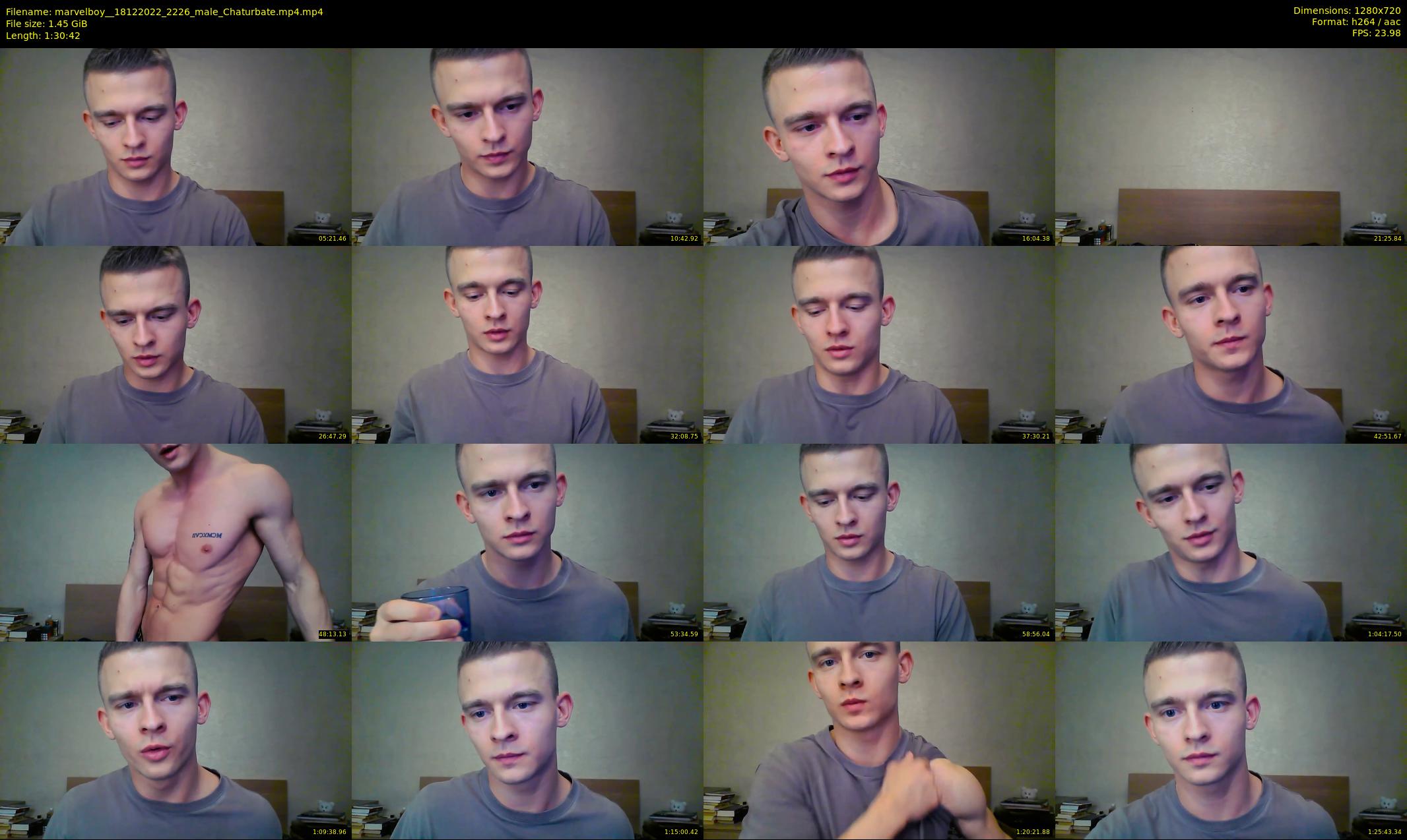 marvelboy_ — 91 minute Chaturbate male cam show recording, 720p, Dec 18, 2022