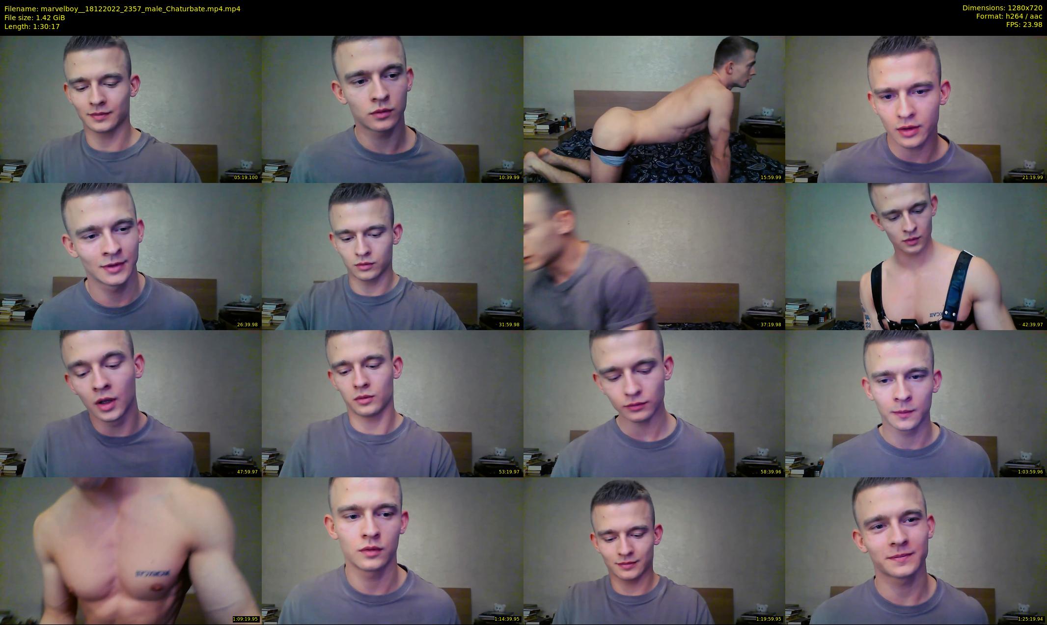 marvelboy_ — 91 minute Chaturbate male cam show recording, 720p, Dec 18, 2022