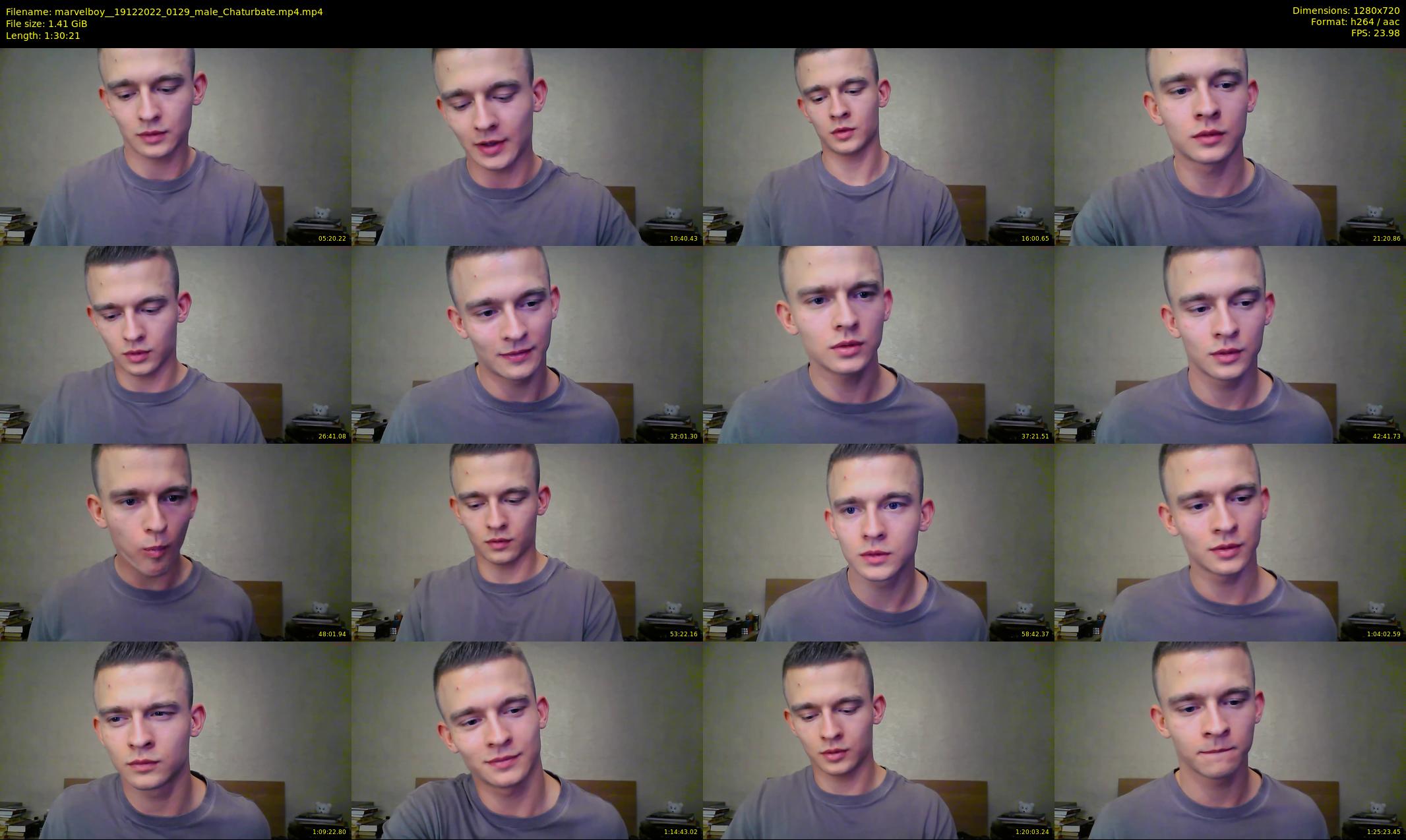 marvelboy_ — 91 minute Chaturbate male cam show recording, 720p, Dec 19, 2022