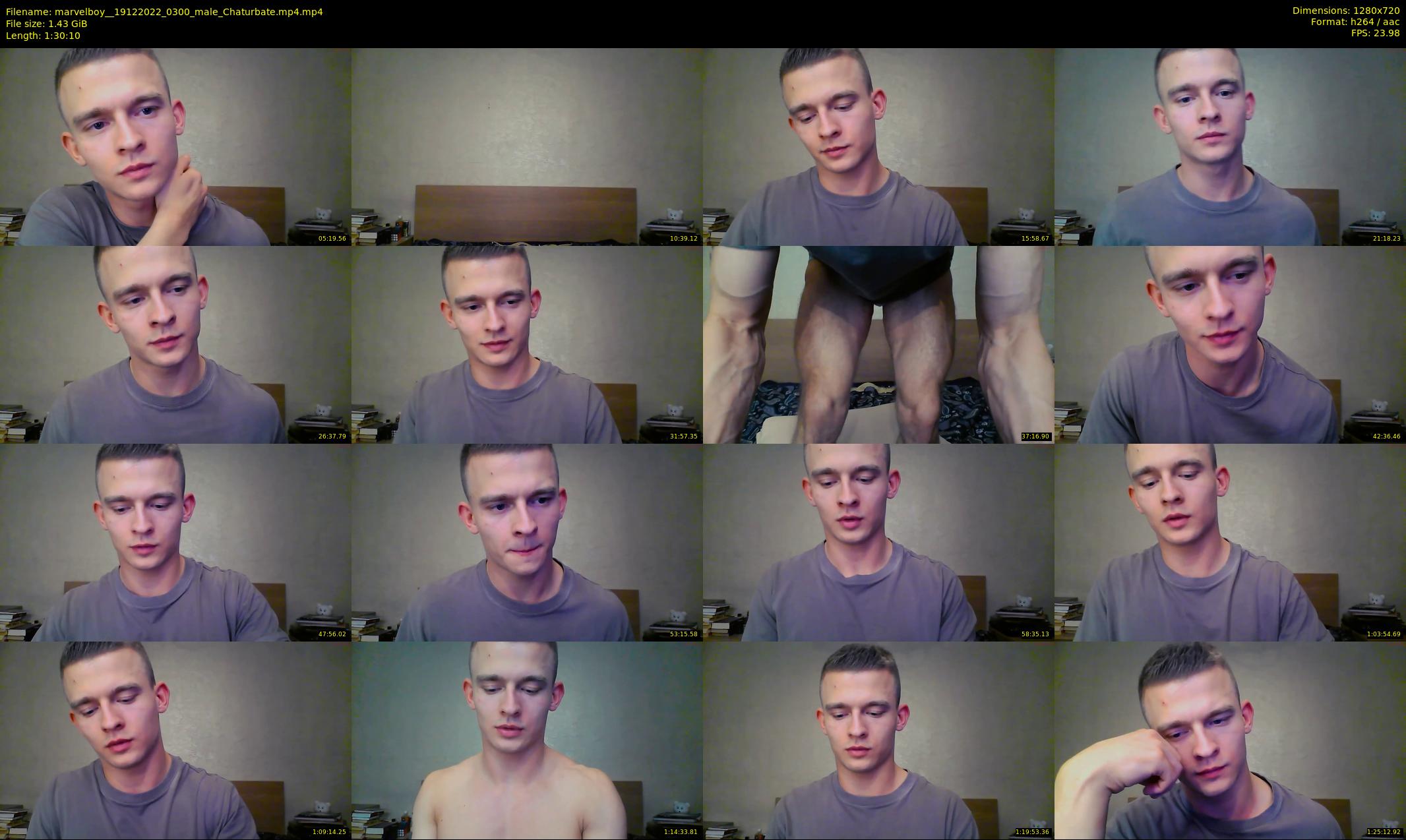 marvelboy_ — 91 minute Chaturbate male cam show recording, 720p, Dec 19, 2022