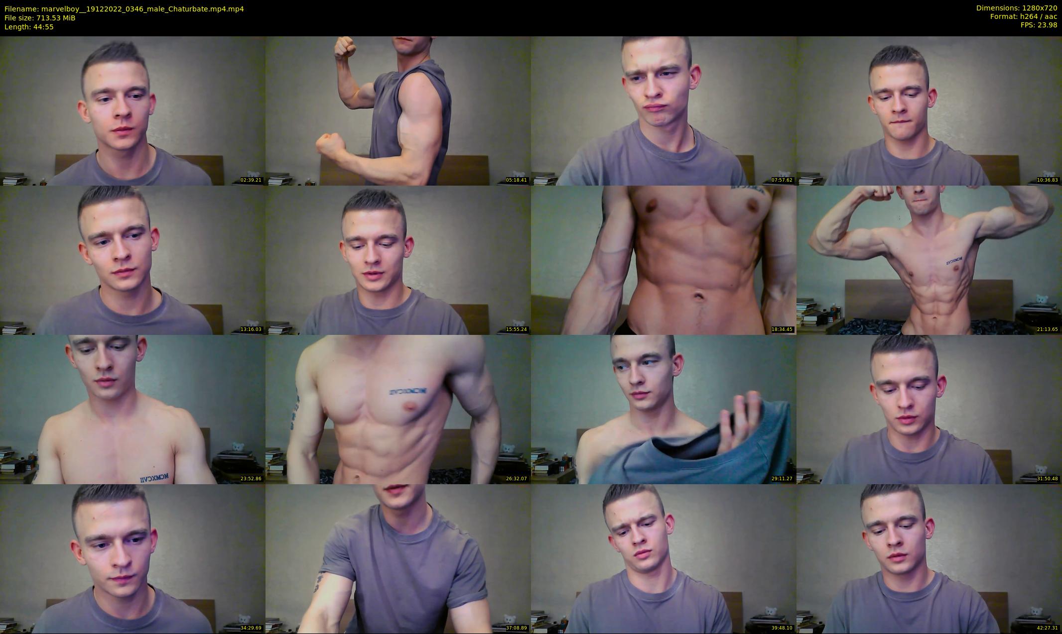 marvelboy_ — 45 minute Chaturbate male cam show recording, 720p, Dec 19, 2022
