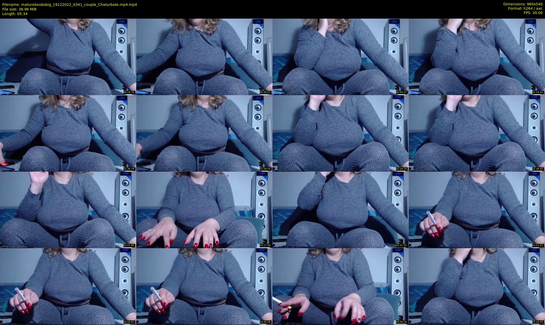 matureboobsbig — 6 minute Chaturbate female cam show recording, 480p, Dec 19, 2022