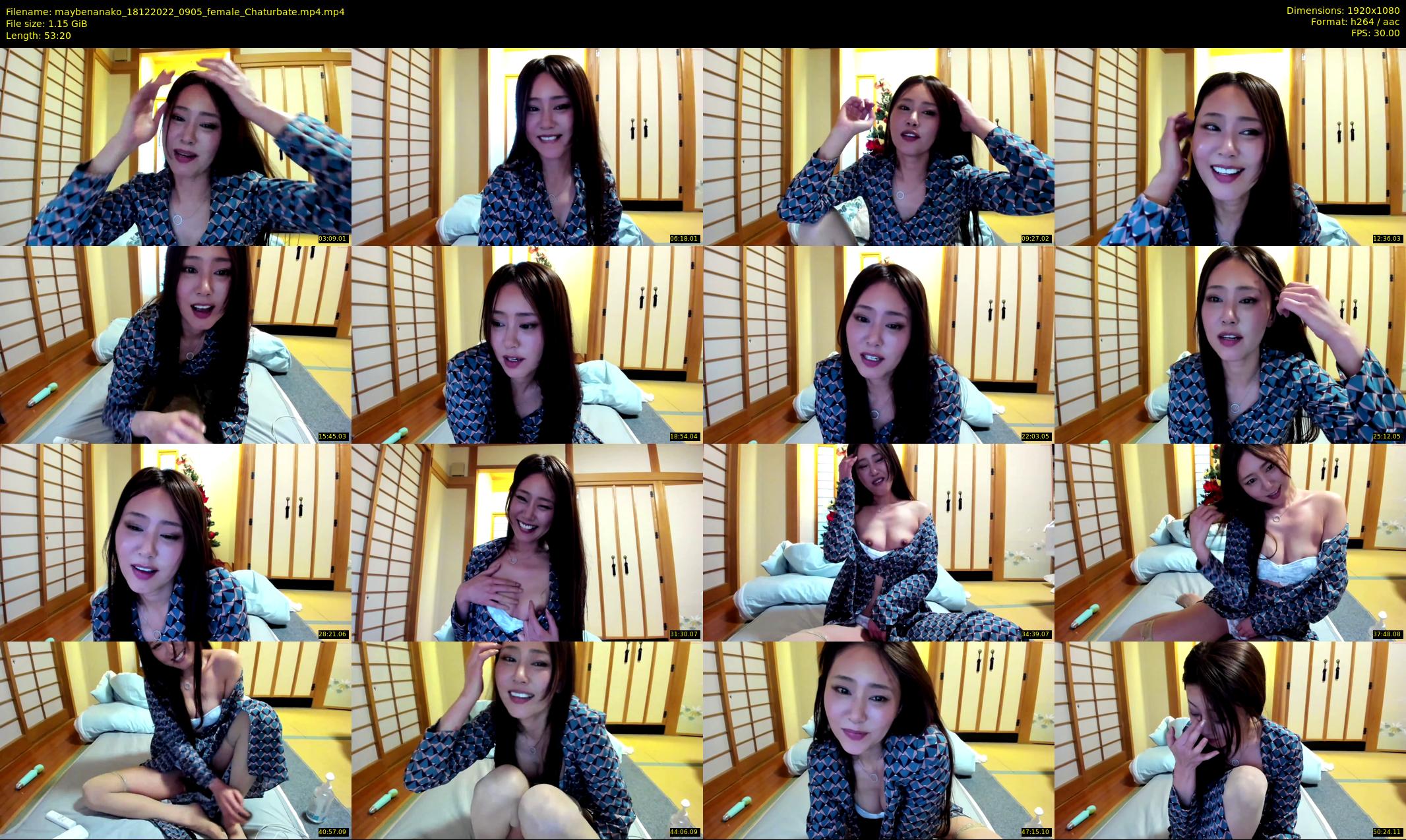 maybenanako — 54 minute Chaturbate female cam show recording, 1080p, Dec 18, 2022