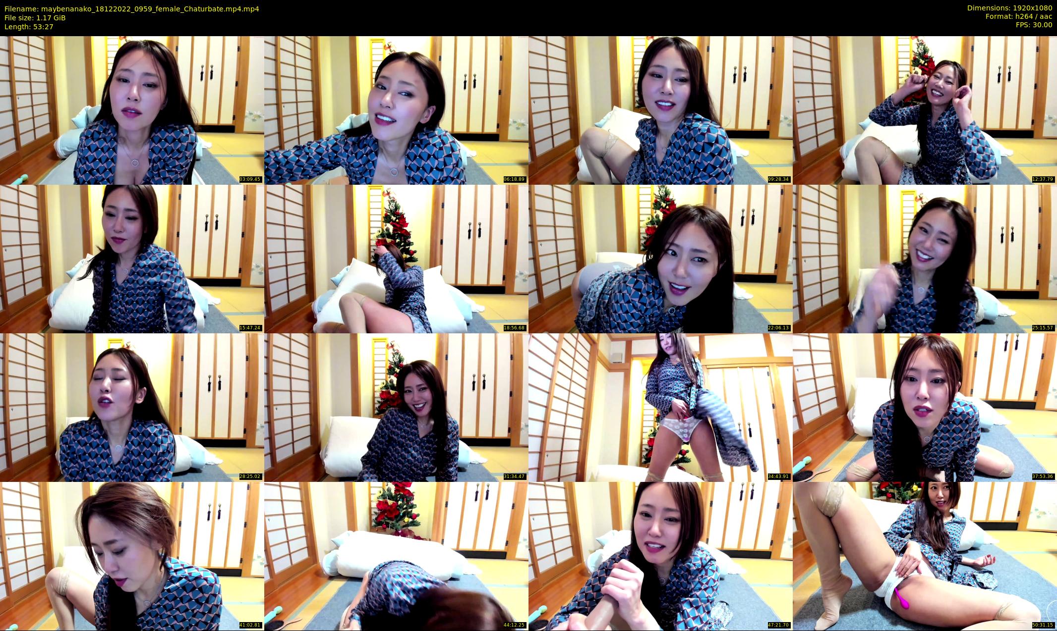 maybenanako — 54 minute Chaturbate female cam show recording, 1080p, Dec 18, 2022