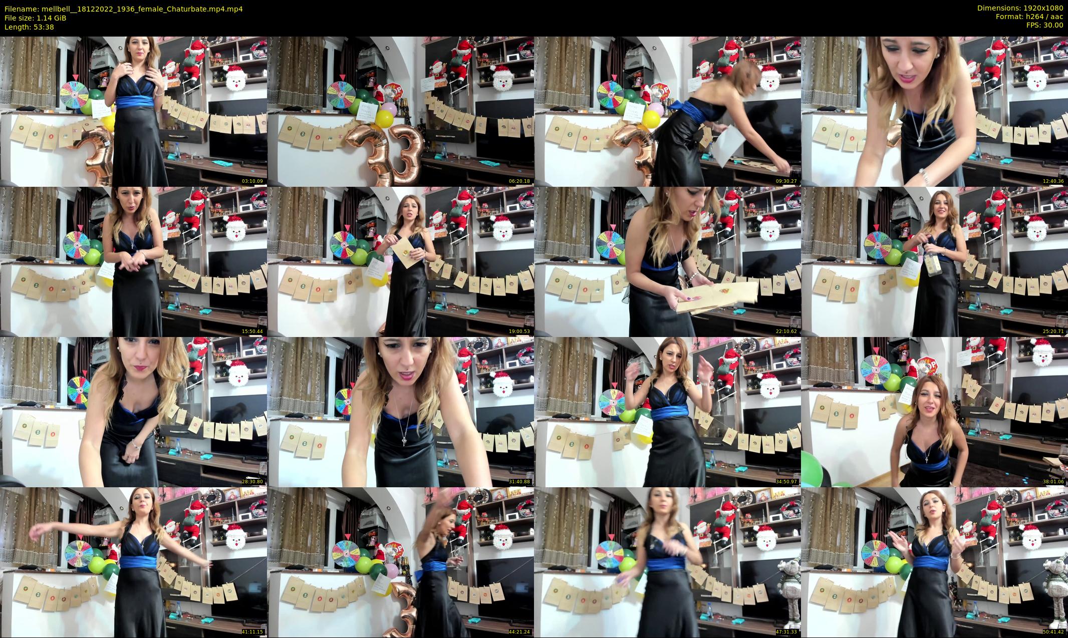 mellbell_ — 54 minute Chaturbate female cam show recording, 1080p, Dec 18, 2022