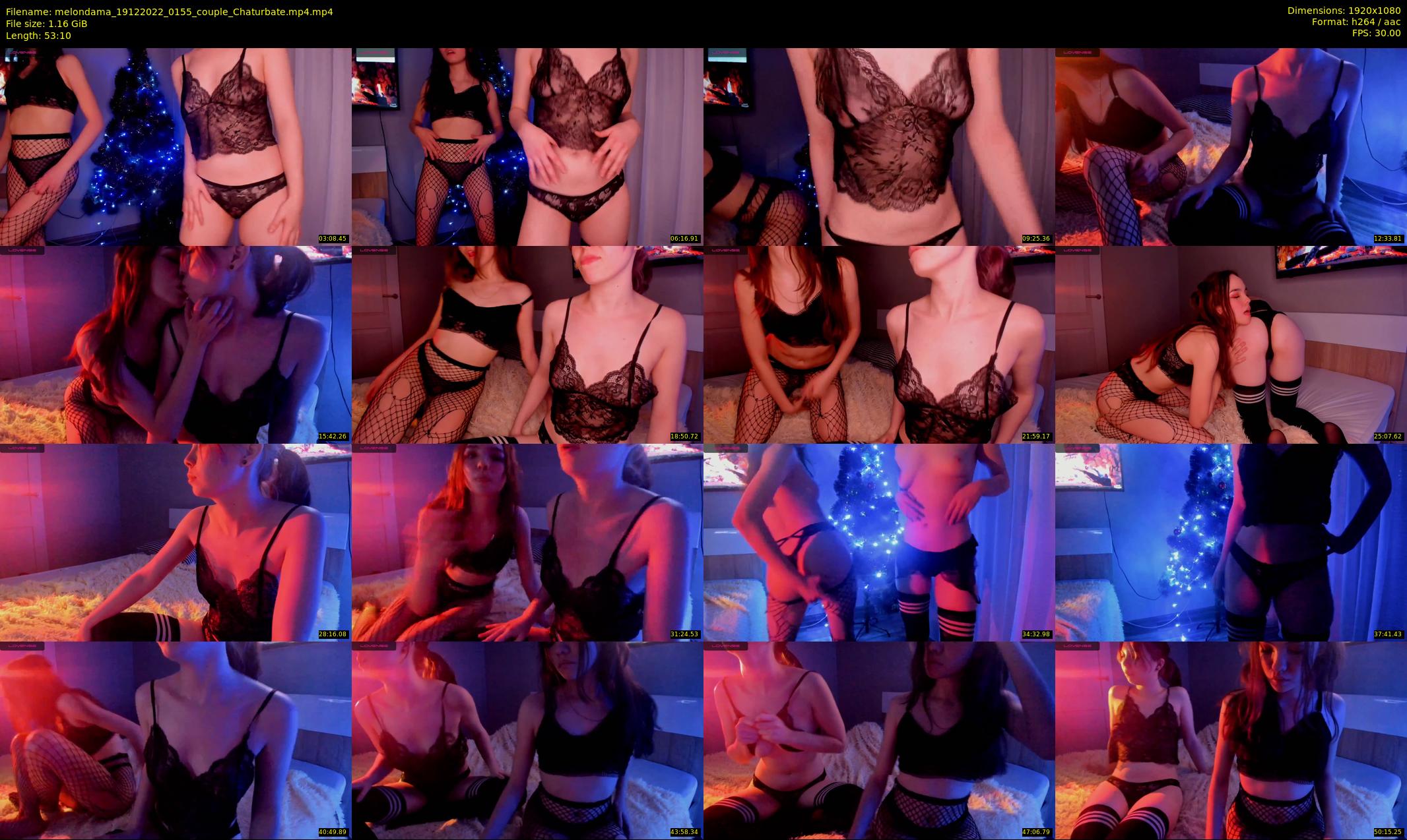melondama — 54 minute Chaturbate female cam show recording, 1080p, Dec 19, 2022