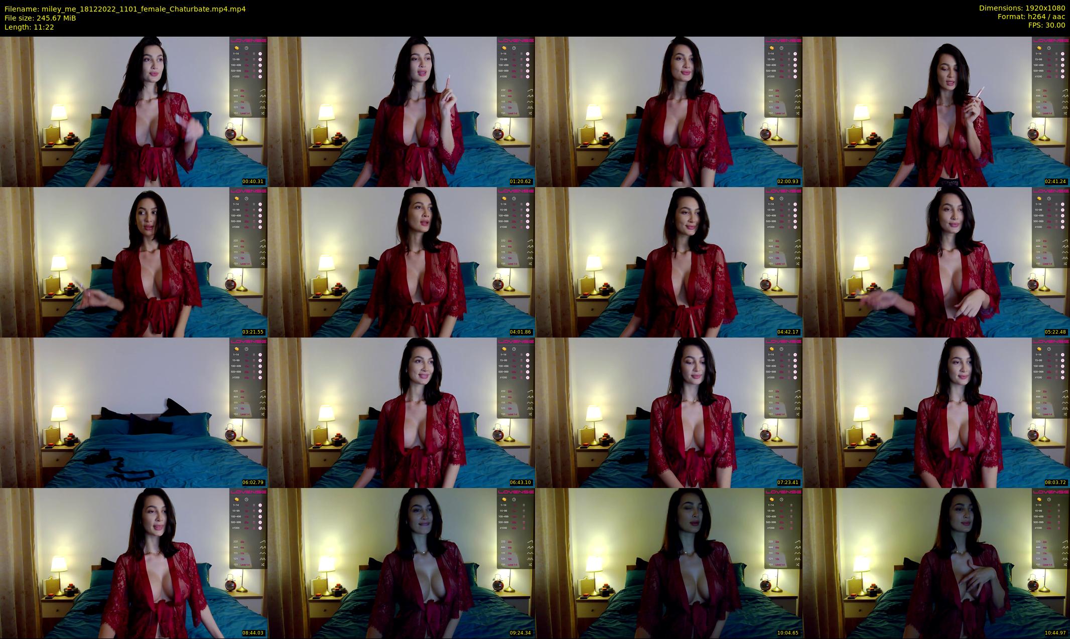 miley_me — 12 minute Chaturbate female cam show recording, 1080p, Dec 18, 2022