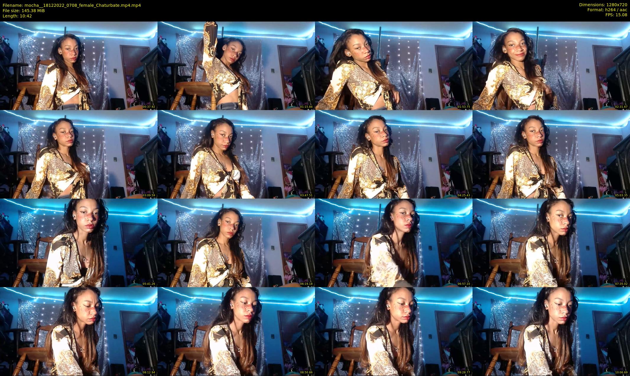 mocha_ — 11 minute Chaturbate female cam show recording, 720p, Dec 18, 2022