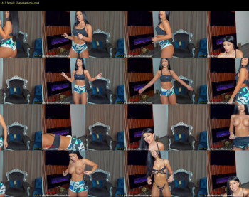 moniqueeass — 13 minute Chaturbate female cam show recording, 720p, Dec 18, 2022
