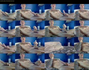 moreplease413 — 106 minute Chaturbate male cam show recording, 720p, Dec 18, 2022
