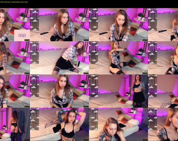 morgandafni — 56 minute Chaturbate couple cam show recording, 1080p, Dec 18, 2022