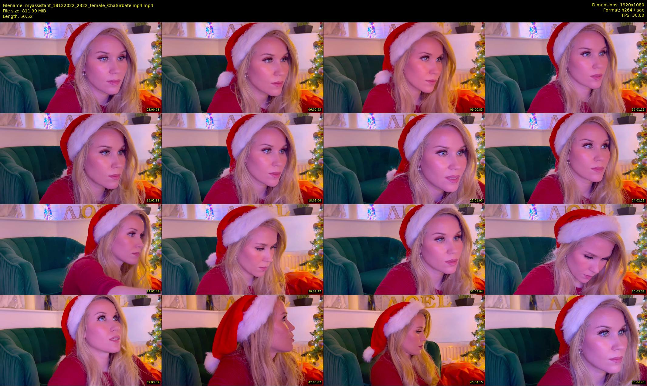 myassistant — 51 minute Chaturbate female cam show recording, 1080p, Dec 18, 2022