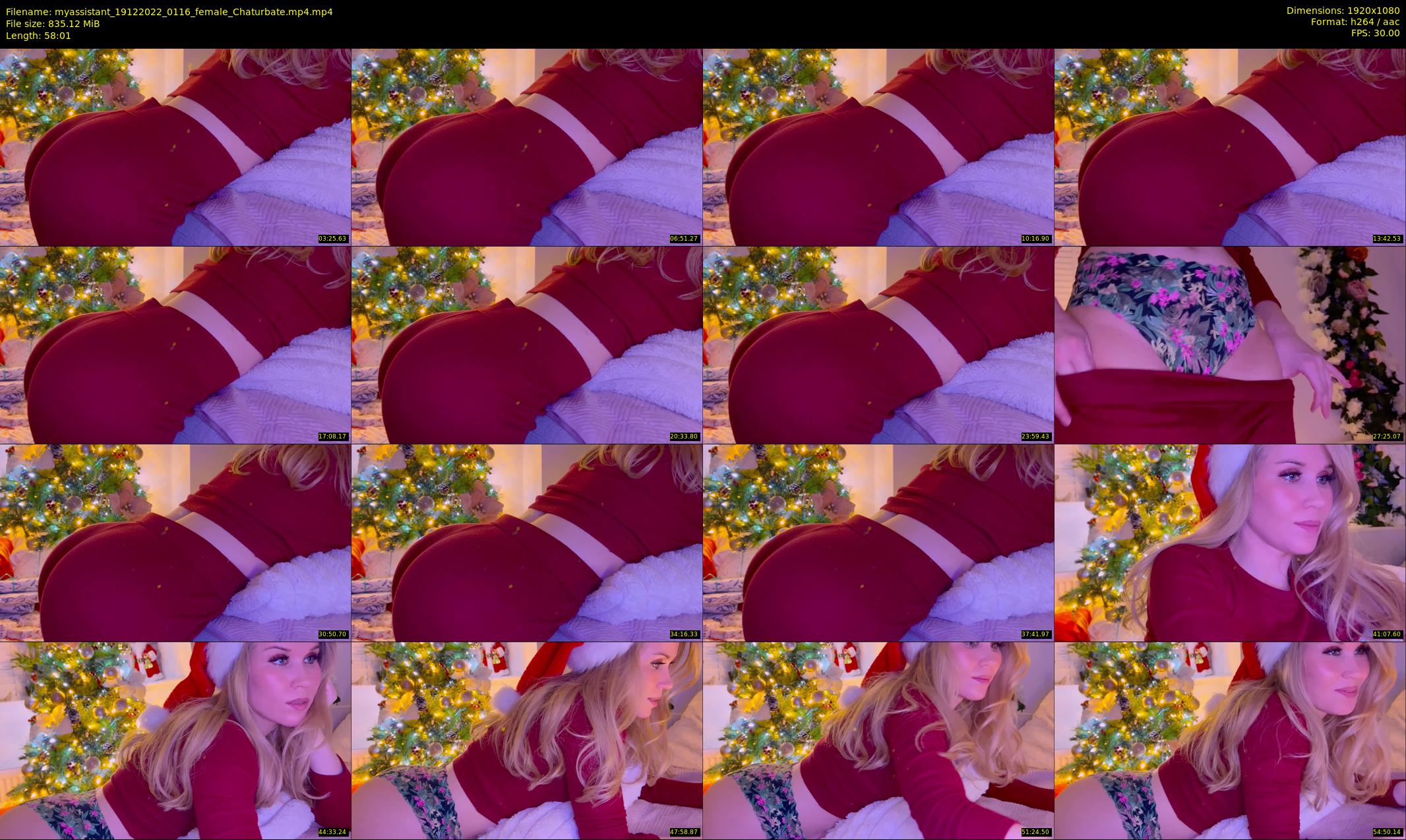myassistant — 59 minute Chaturbate female cam show recording, 1080p, Dec 19, 2022