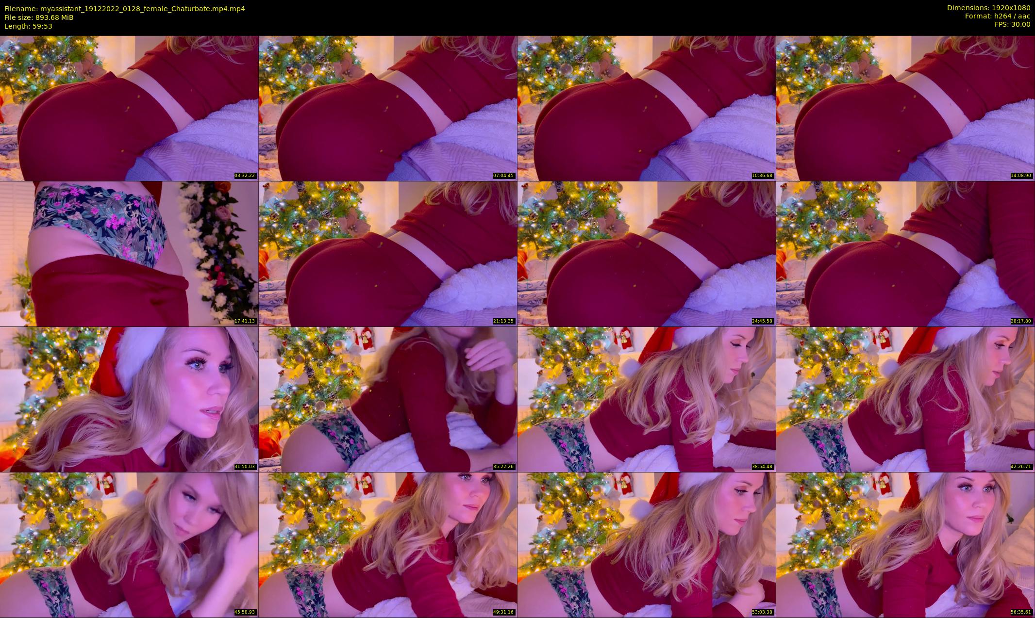 myassistant — 60 minute Chaturbate female cam show recording, 1080p, Dec 19, 2022