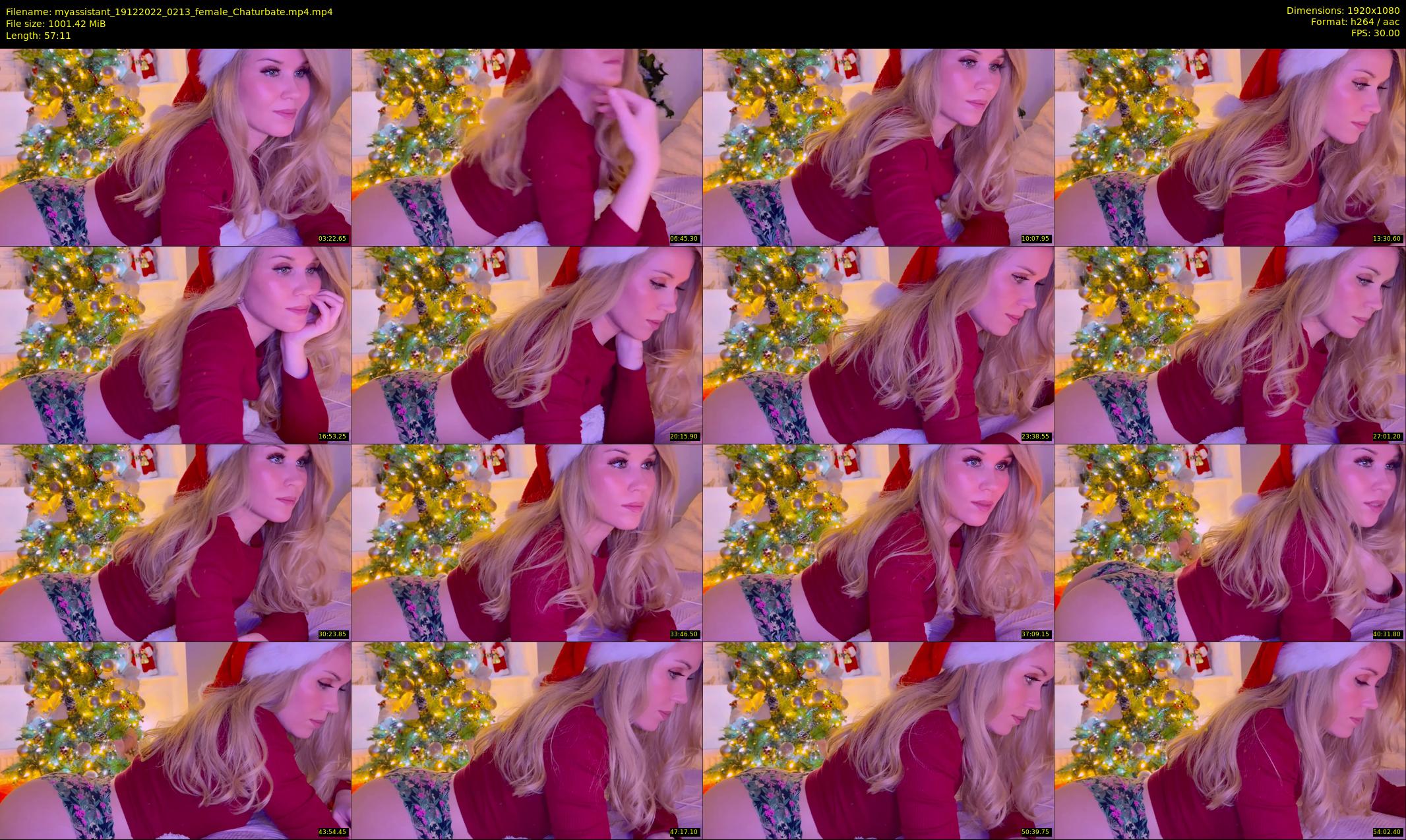 myassistant — 58 minute Chaturbate female cam show recording, 1080p, Dec 19, 2022