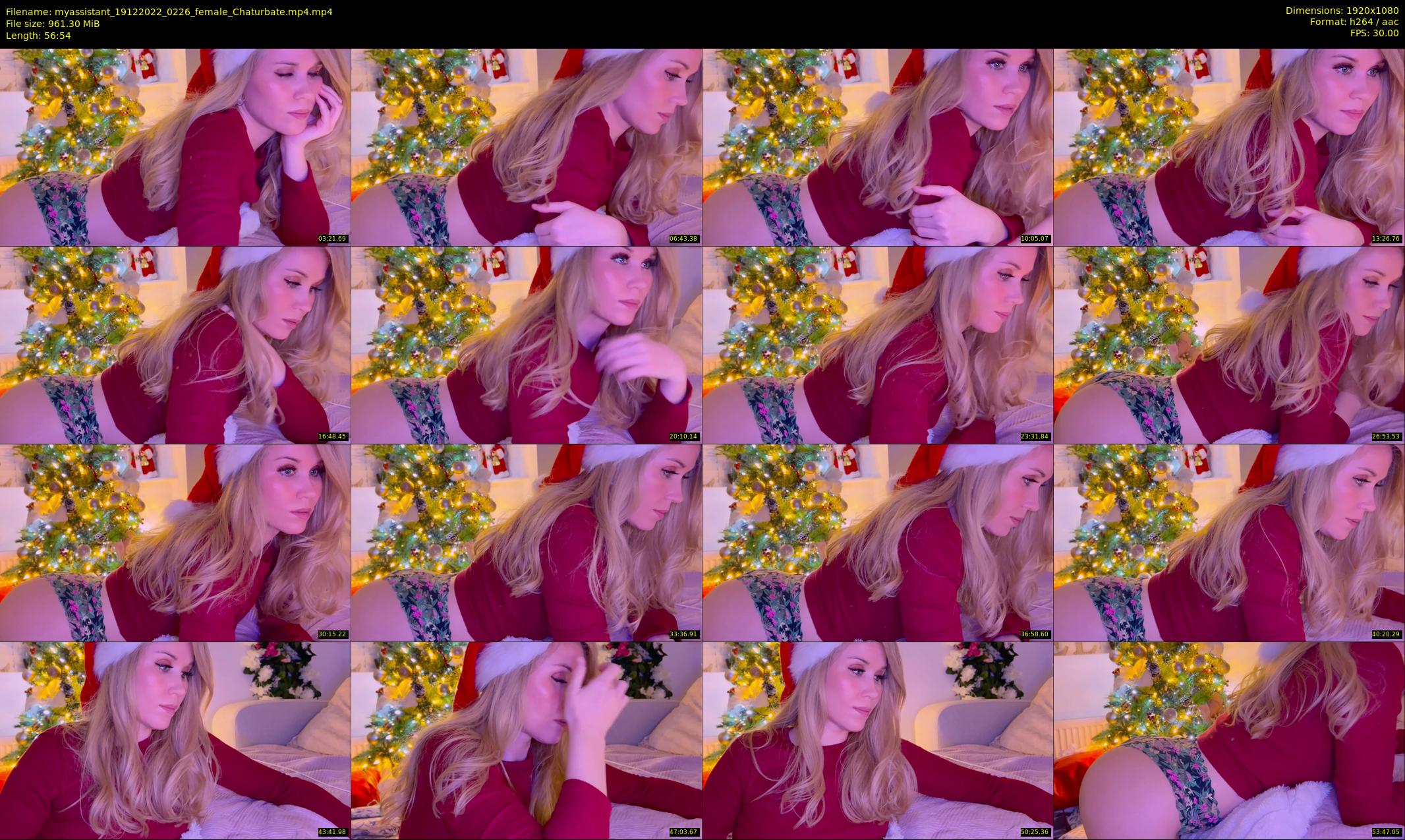 myassistant — 57 minute Chaturbate female cam show recording, 1080p, Dec 19, 2022