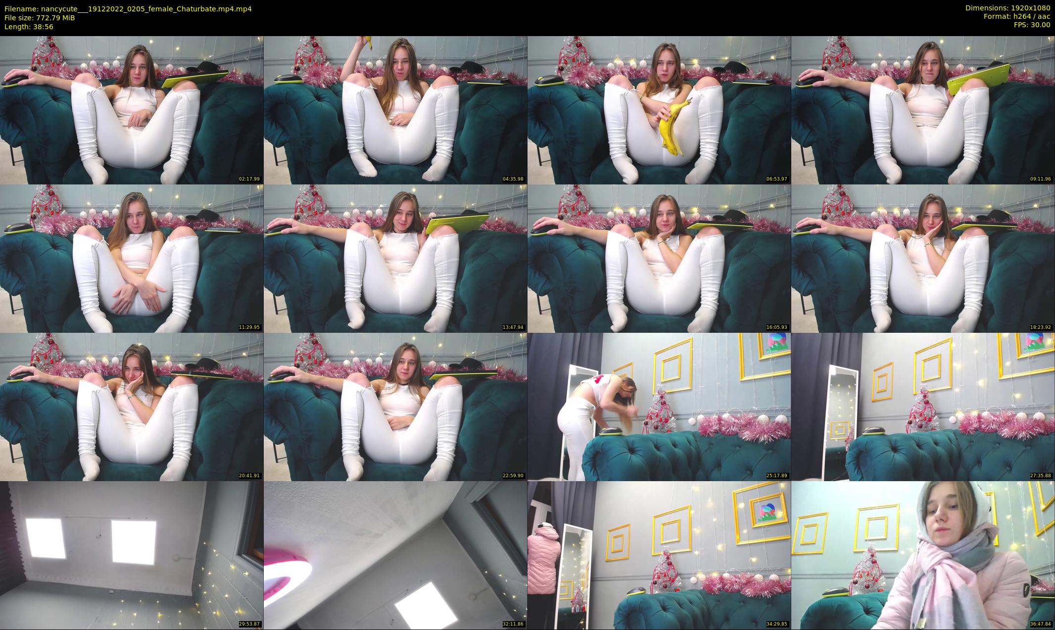 nancycute__ — 39 minute Chaturbate female cam show recording, 1080p, Dec 19, 2022
