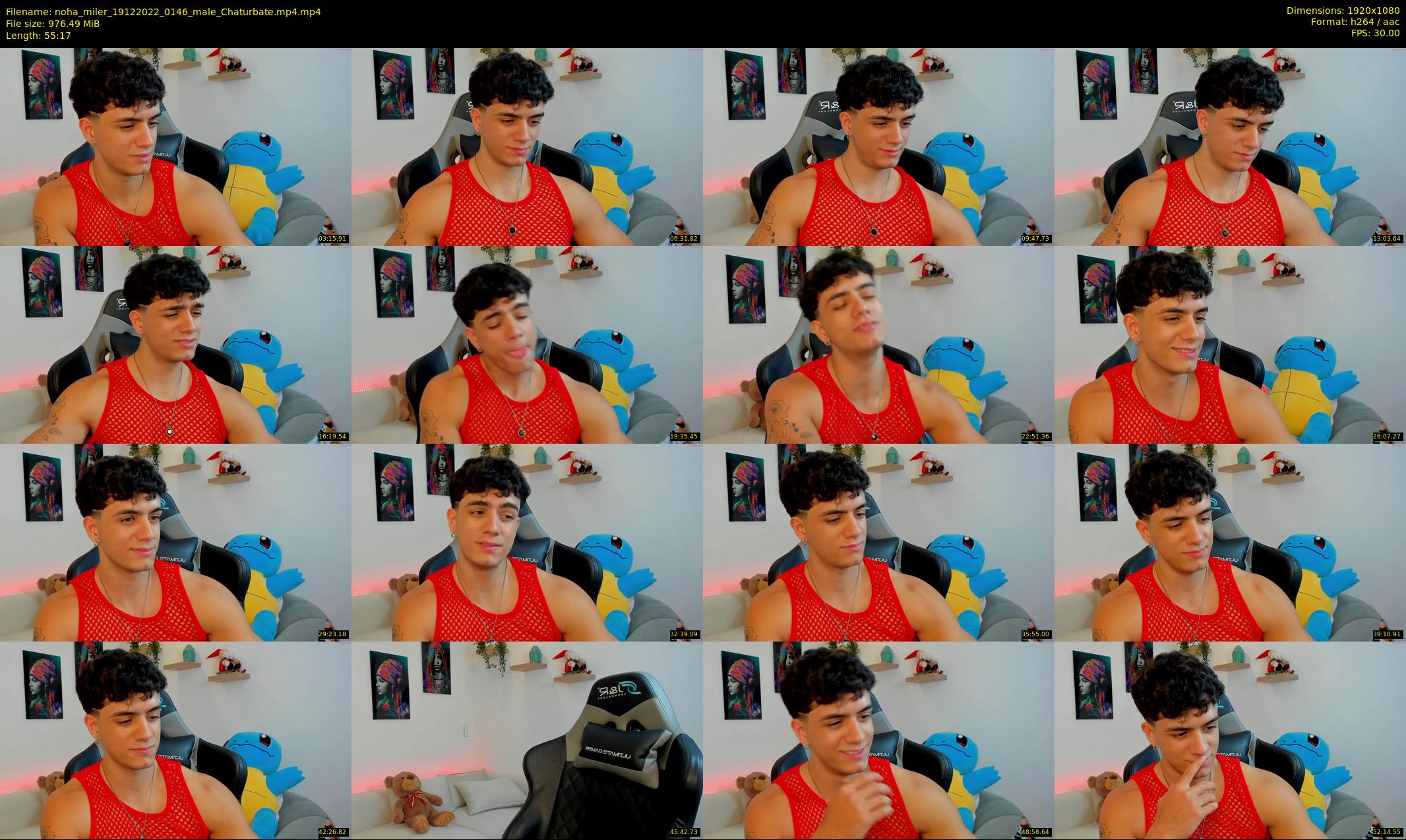 noha_miler — 56 minute Chaturbate male cam show recording, 1080p, Dec 19, 2022