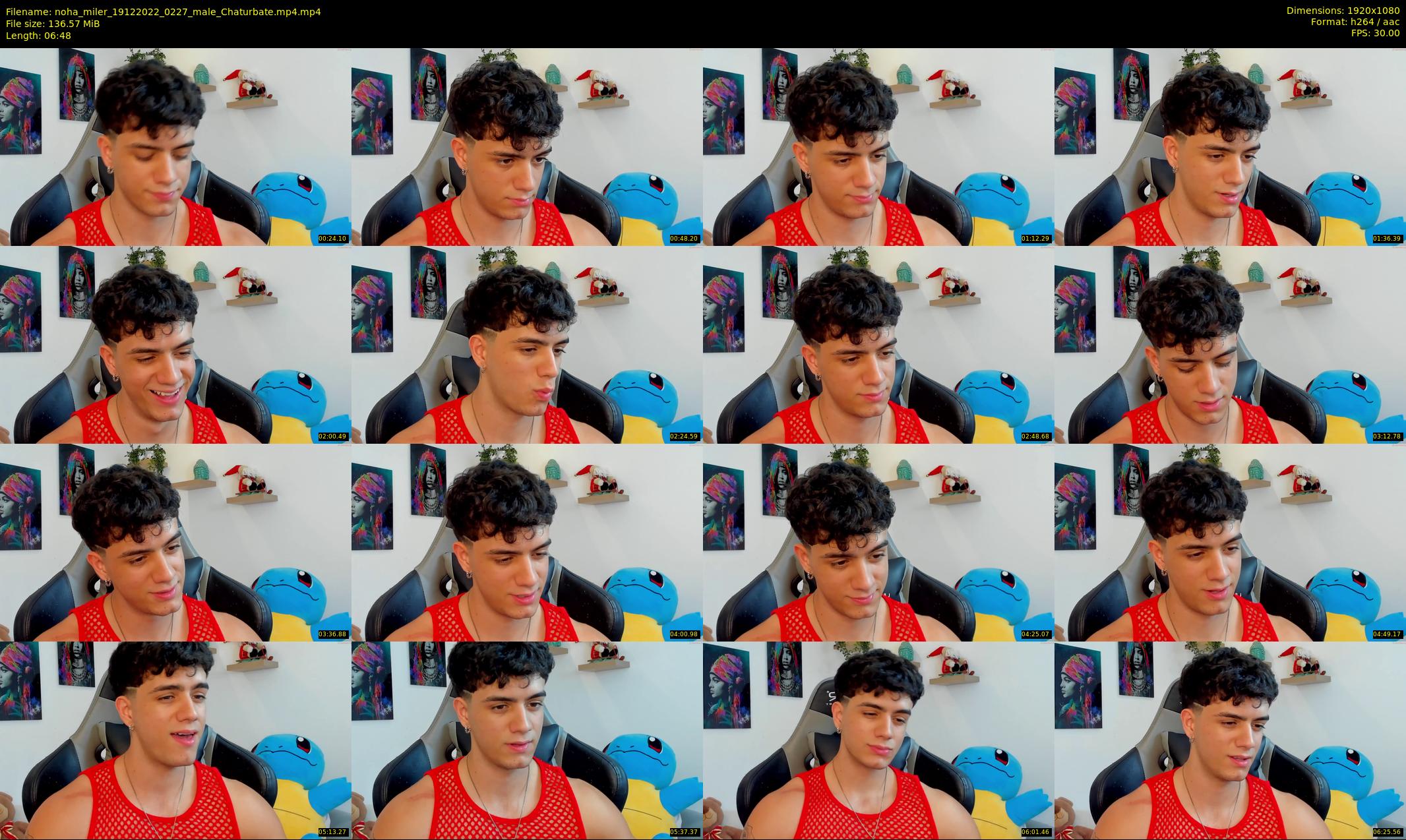 noha_miler — 7 minute Chaturbate male cam show recording, 1080p, Dec 19, 2022