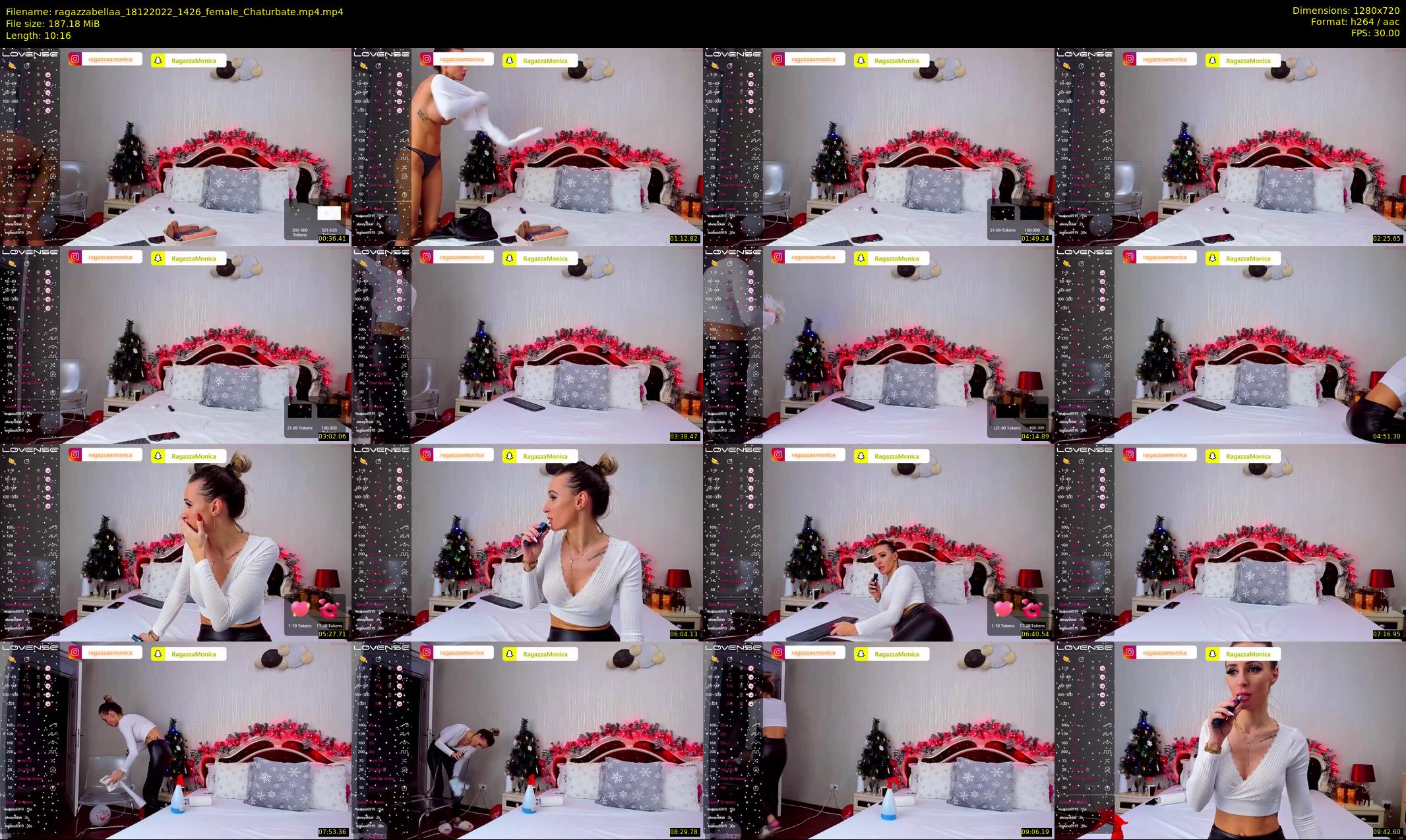 ragazzabellaa — 11 minute Chaturbate female cam show recording, 720p, Dec 18, 2022