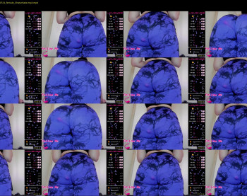 raissa_sky26 — 54 minute Chaturbate female cam show recording, 1080p, Dec 18, 2022